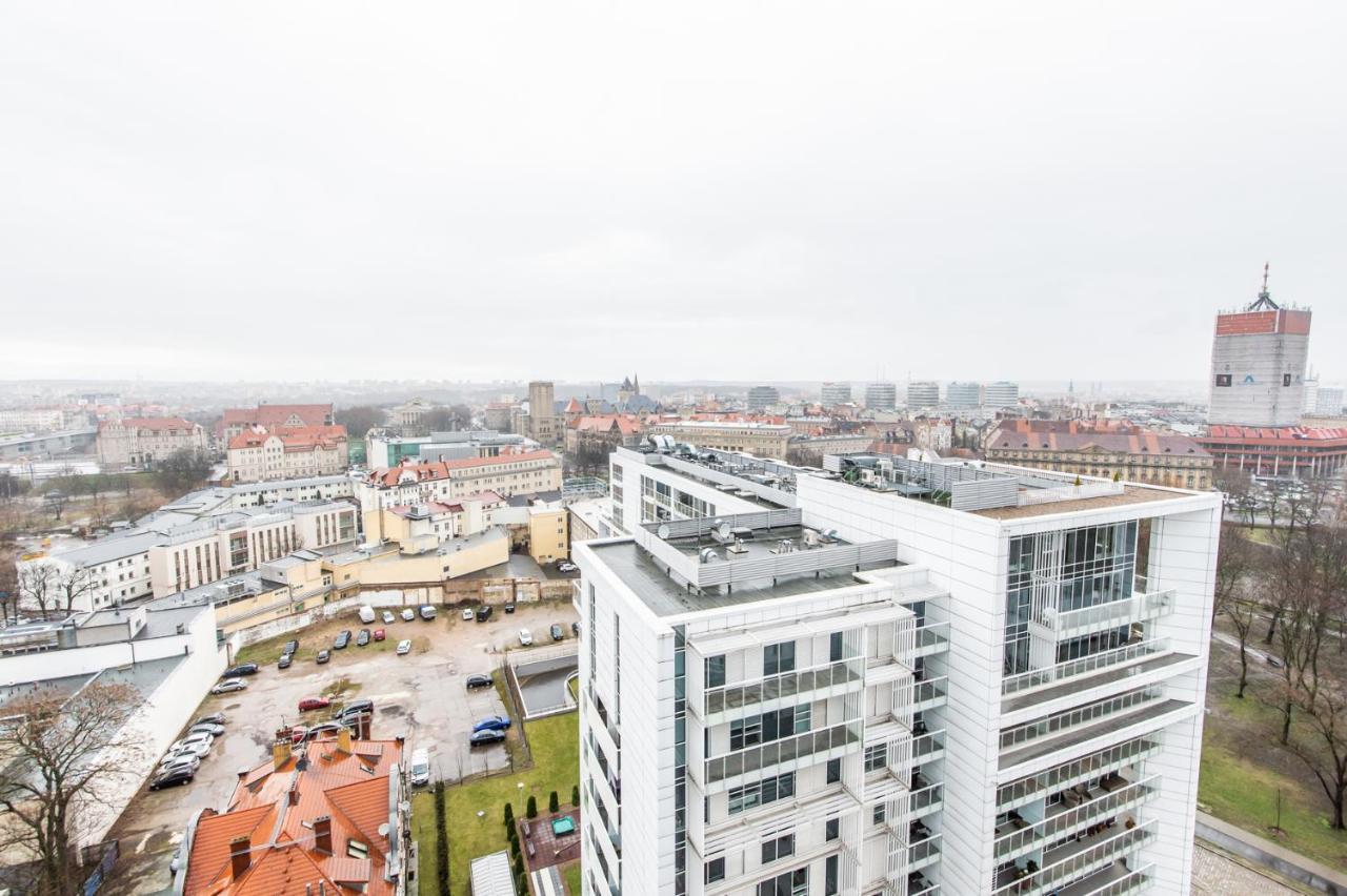 Super-Apartamenty International Fair Poznań Exteriör bild
