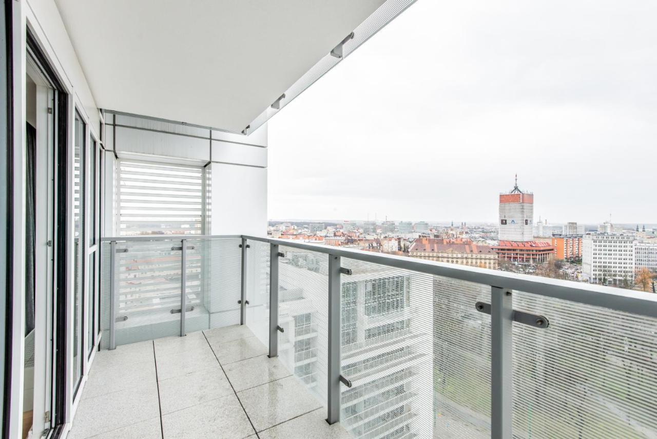 Super-Apartamenty International Fair Poznań Exteriör bild