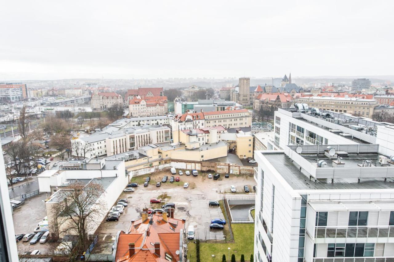 Super-Apartamenty International Fair Poznań Exteriör bild