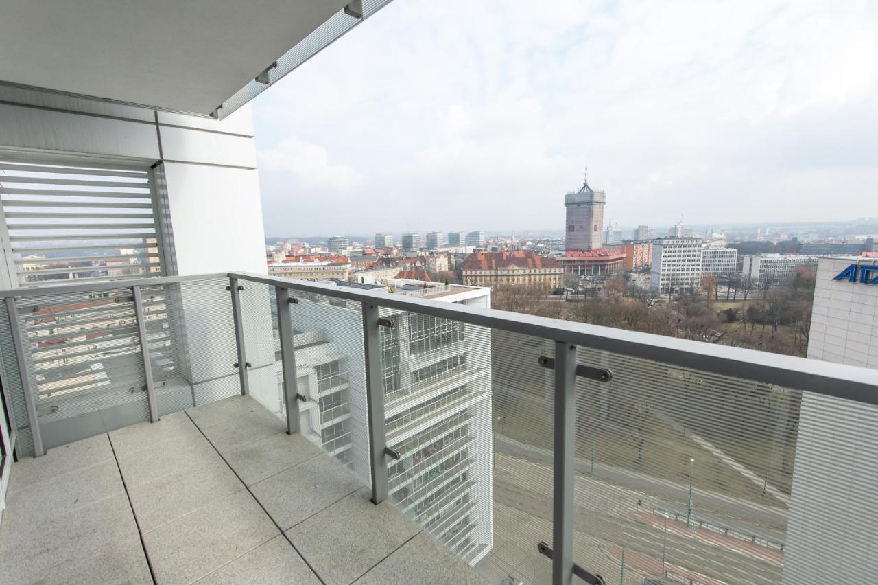 Super-Apartamenty International Fair Poznań Exteriör bild