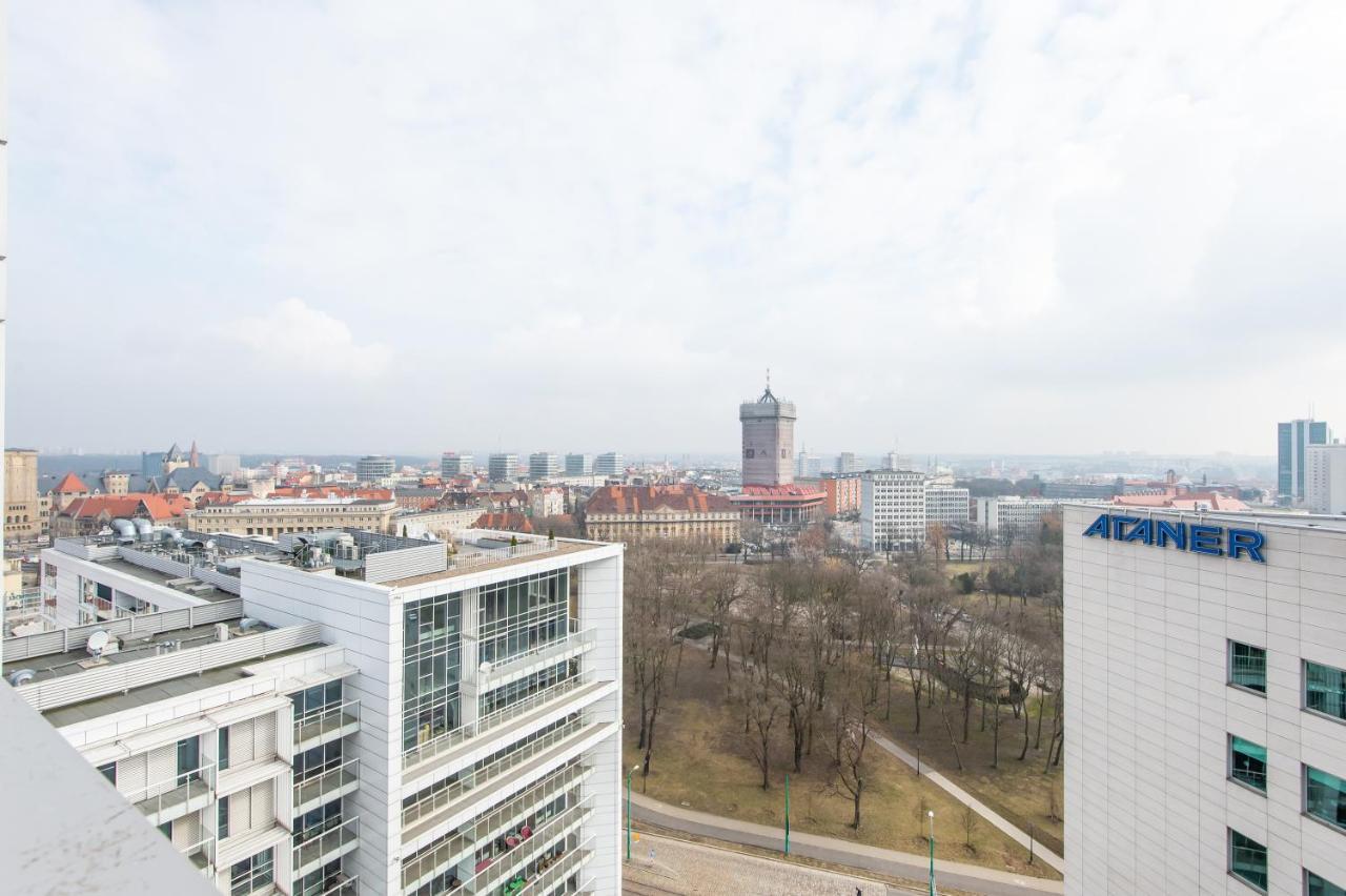 Super-Apartamenty International Fair Poznań Exteriör bild