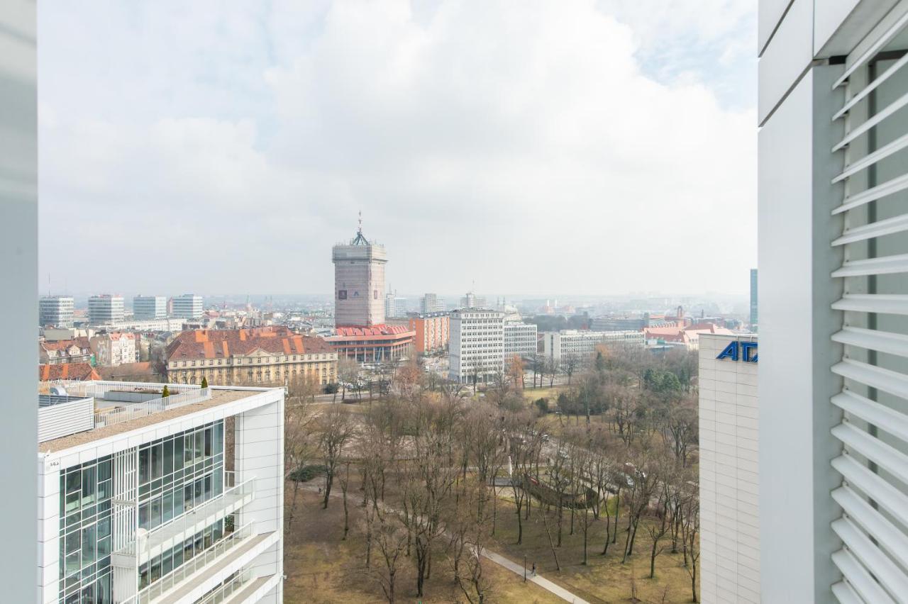 Super-Apartamenty International Fair Poznań Exteriör bild