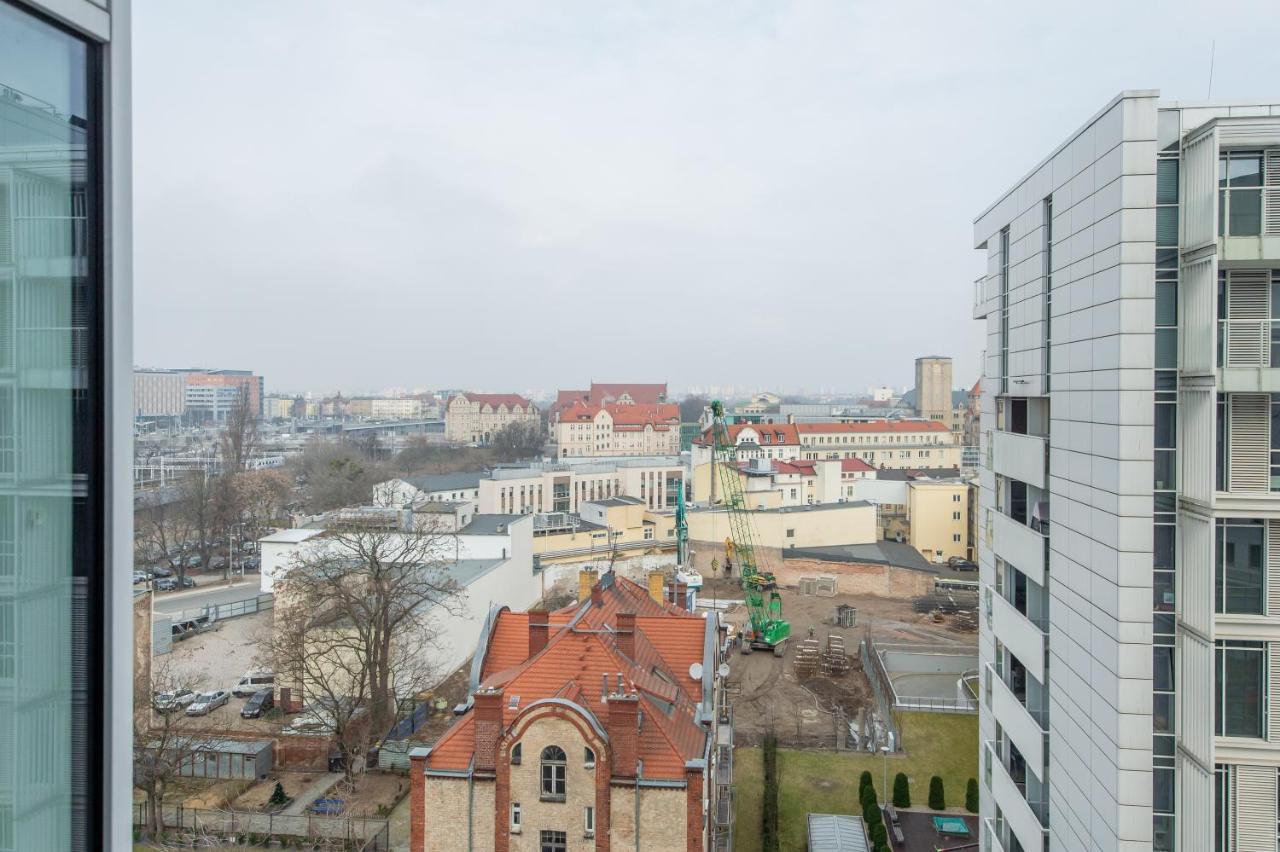 Super-Apartamenty International Fair Poznań Exteriör bild