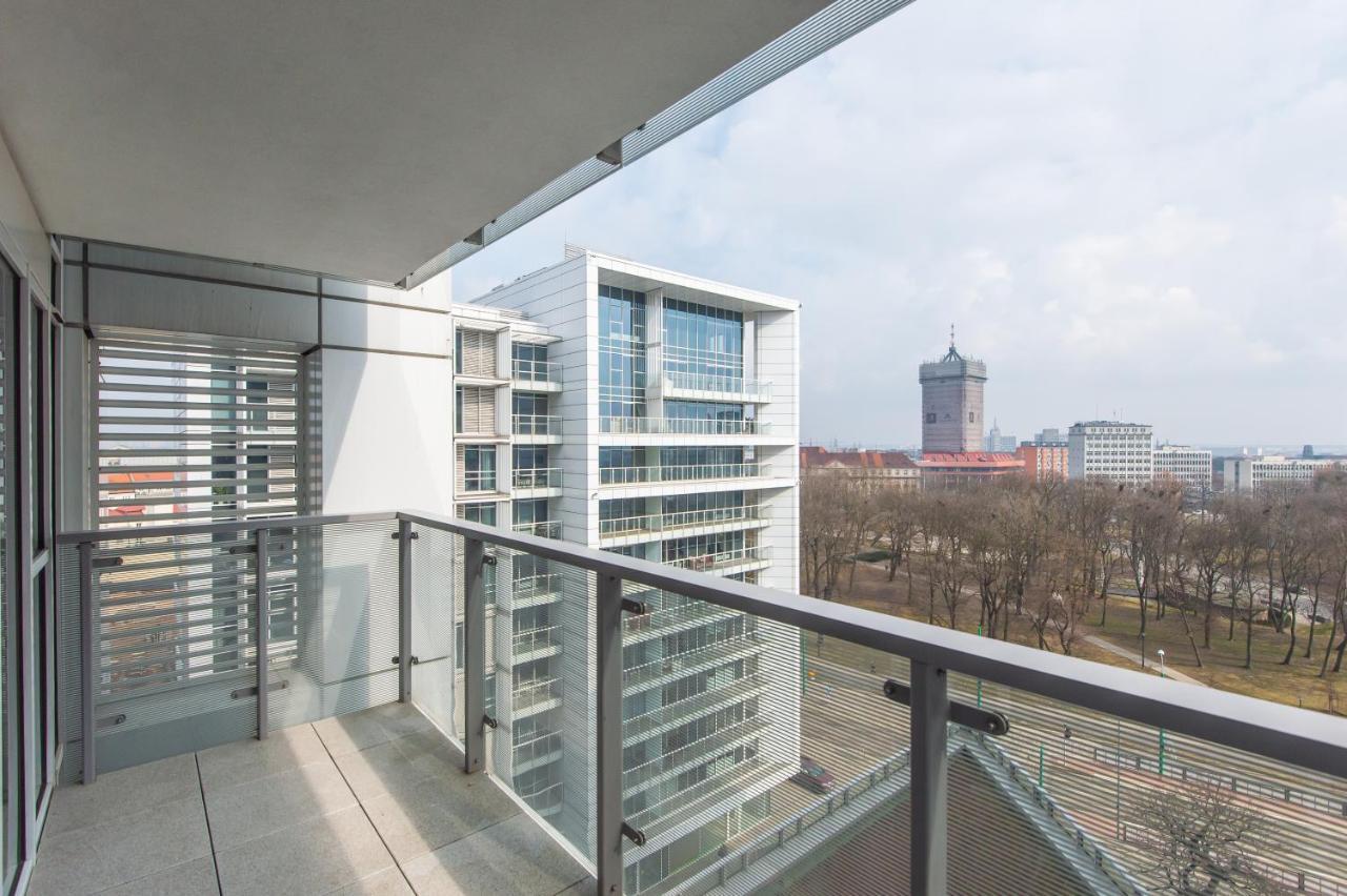 Super-Apartamenty International Fair Poznań Exteriör bild