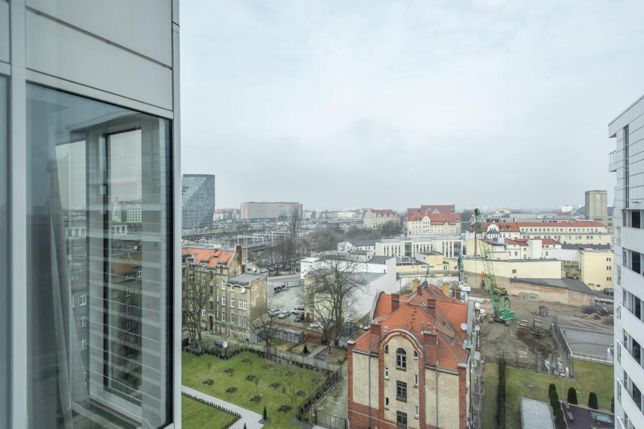Super-Apartamenty International Fair Poznań Exteriör bild