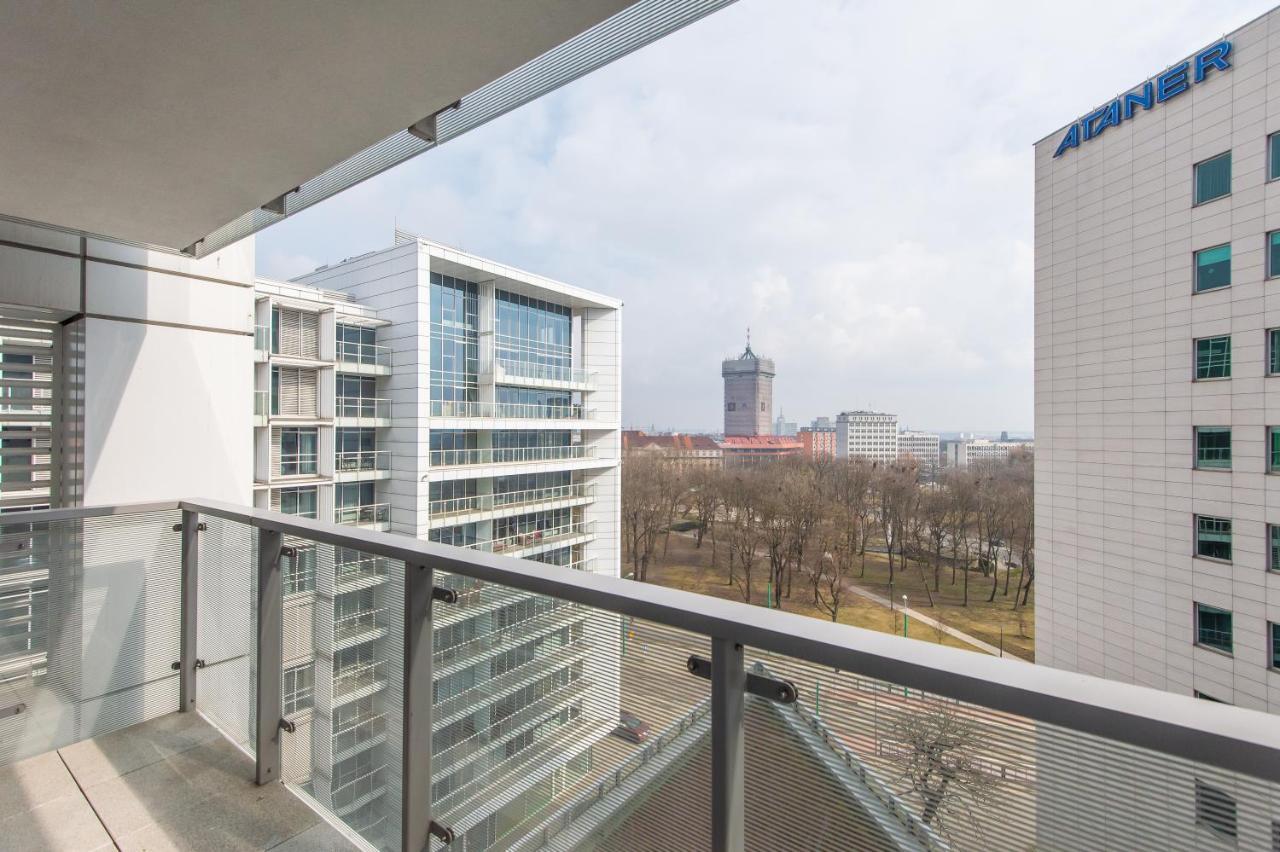 Super-Apartamenty International Fair Poznań Exteriör bild