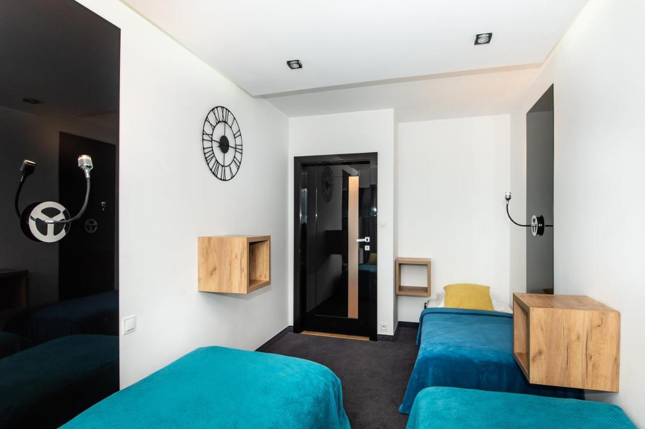 Super-Apartamenty International Fair Poznań Exteriör bild