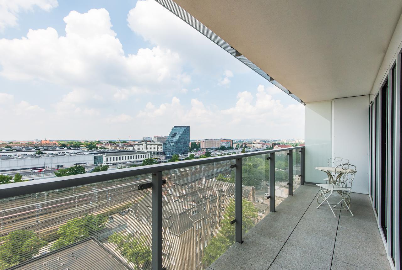 Super-Apartamenty International Fair Poznań Exteriör bild