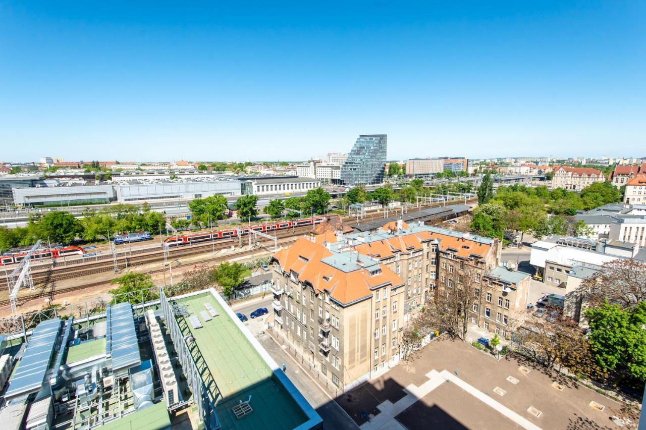Super-Apartamenty International Fair Poznań Exteriör bild